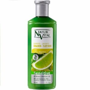Shampoo Cabellos Grasos NATUR VITAL 300 Ml