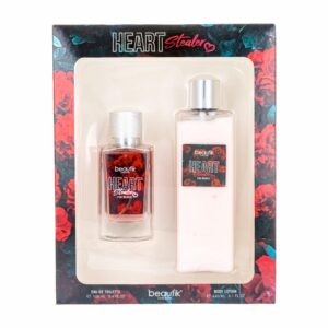 Fragancia Para Dama Heart Stealer BEAUTÌK LONDON Set 1x 2Unidades