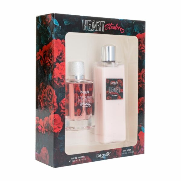 Fragancia Para Dama Heart Stealer BEAUTÌK LONDON Set 1x 2Unidades - Imagen 3