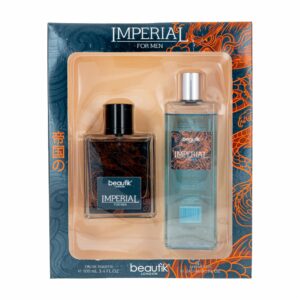 Set De Fragancia Para Caballero Imperial BEAUTÌK LONDON 1x 2Unidades
