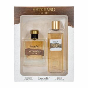Set De Fragancia Para Caballero Artigiano BEAUTÌK LONDON 1x 2Unidades