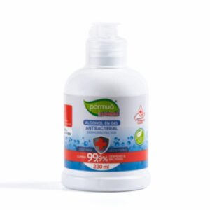 Alcohol En Gel Antibacterial PORMUÀ 230 Ml