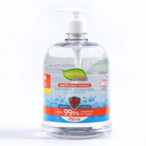 Jabón Líquido Para Manos Antibacterial PORMUÀ 950 Ml