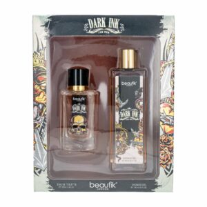 Set De Fragancia Para Caballero Dark In BEAUTÌK LONDON 1x 2Unidades