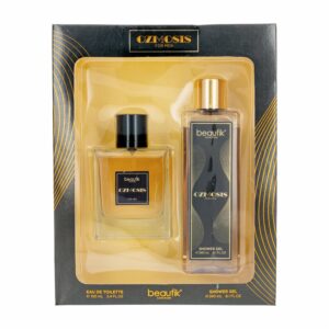 Set De Fragancia Para Caballero Ozmosis For Men BEAUTÌK LONDON 1 Paquete x 2 Uds