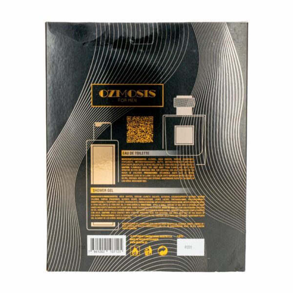 Set De Fragancia Para Caballero Ozmosis For Men BEAUTÌK LONDON 1 Paquete x 2 Uds - Imagen 2