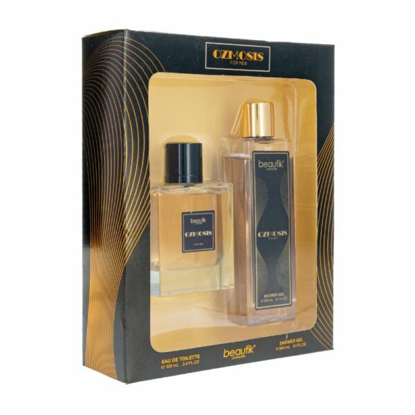 Set De Fragancia Para Caballero Ozmosis For Men BEAUTÌK LONDON 1 Paquete x 2 Uds - Imagen 3