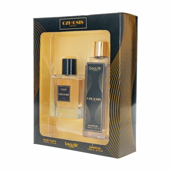 Set De Fragancia Para Caballero Ozmosis For Men BEAUTÌK LONDON 1 Paquete x 2 Uds - Imagen 4