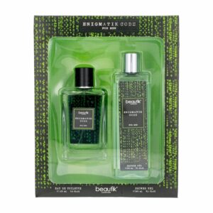 Set De Fragancia Para Caballero Enigmatik Code BEAUTÌK LONDON 1x 2Unidades