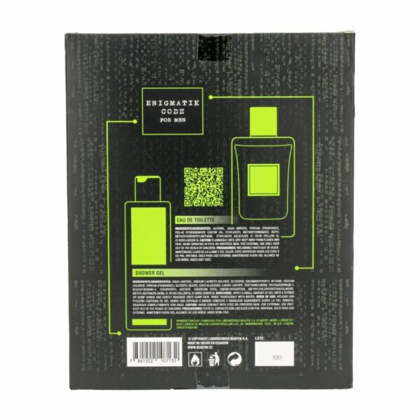 Set De Fragancia Para Caballero Enigmatik Code BEAUTÌK LONDON 1x 2Unidades - Imagen 2