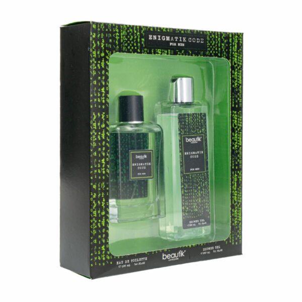 Set De Fragancia Para Caballero Enigmatik Code BEAUTÌK LONDON 1x 2Unidades - Imagen 3