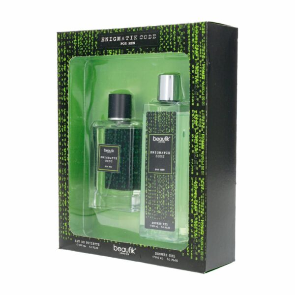Set De Fragancia Para Caballero Enigmatik Code BEAUTÌK LONDON 1x 2Unidades - Imagen 4