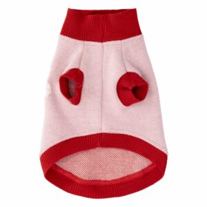 Suéter Para Perro Diseño Corazón Hueso MY STYLE Talla Extra Pequeño