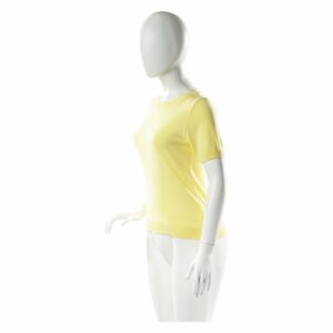 Camiseta Cuello Redondo Manga Corta Amarillo MGX BASIC