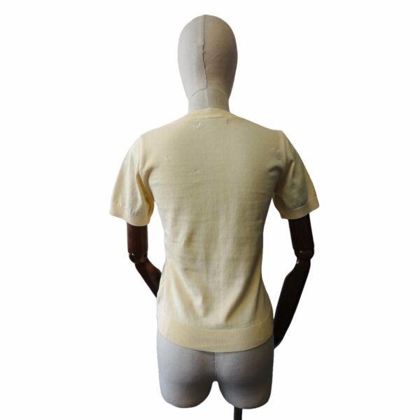 Camiseta Cuello Redondo Manga Corta Amarillo MGX BASIC - Imagen 4