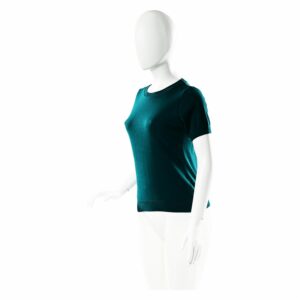 Camiseta Cuello Redondo Manga Corta Verde MGX BASIC