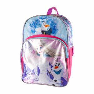 Mochila Escolar Con Diseño Frozen FROZEN 28X38X13.5 Cm