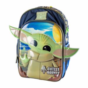Mochila Escolar The Mandalorian DISNEY 40X28X10 Cm