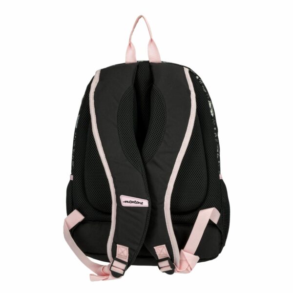 Mochila Escolar Diseño Gato Negro MOZIONI 1 Pieza - Imagen 3