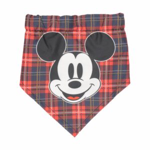 Ropa Para Mascota Bandana Rojo Combinado Mickey Mouse DISNEY M