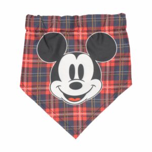 Ropa Para Mascota Bandana Rojo Combinado Mickey Mouse DISNEY Talla Grande