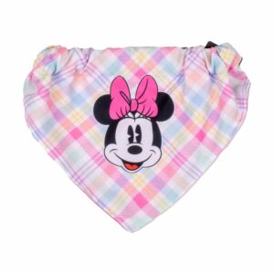 Ropa Para Mascota Bandana Rosa Combinado Minnie Mouse DISNEY Talla Grande