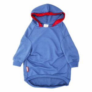 Chompa Para Perro Con Capucha Spider-Man Azul MARVEL Talla Grande