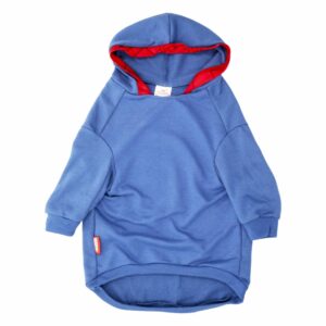 Chompa Para Perro Con Capucha Spider-Man Azul MARVEL Talla Grande