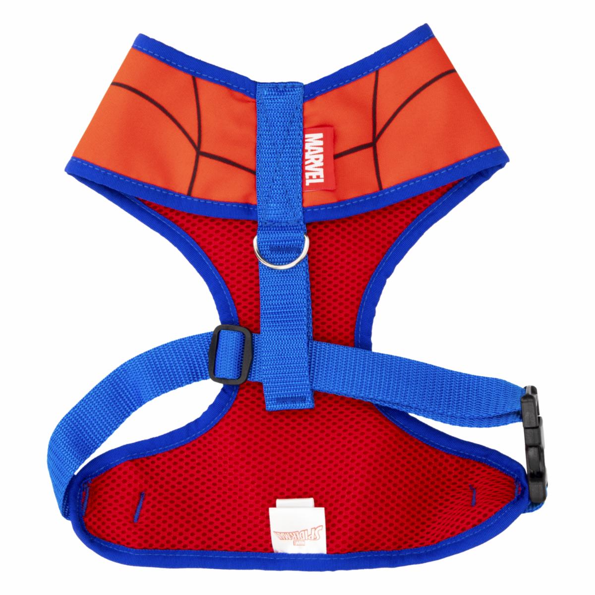 Arnés Para Perro Spider Man Rojo MARVEL Talla Grande - Imagen 2
