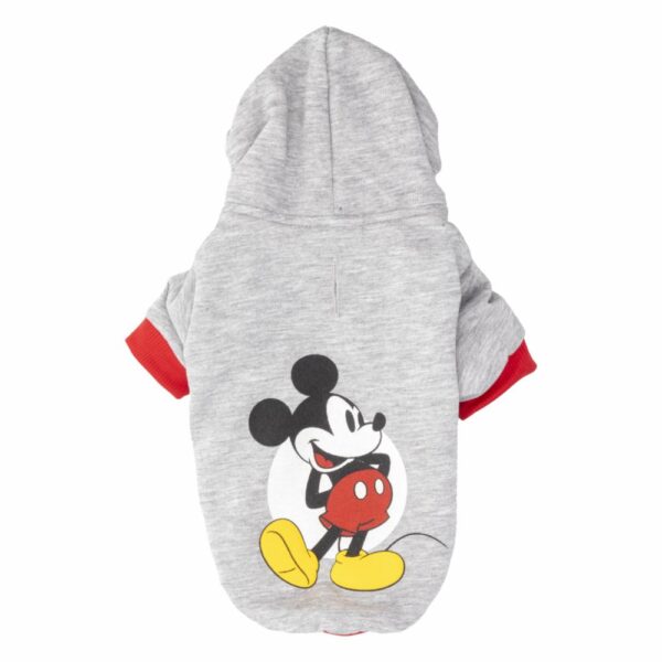 Chompa Para Perro Con Capucha Mickey Mouse Gris Jaspe DISNEY Talla Pequeño - Imagen 2