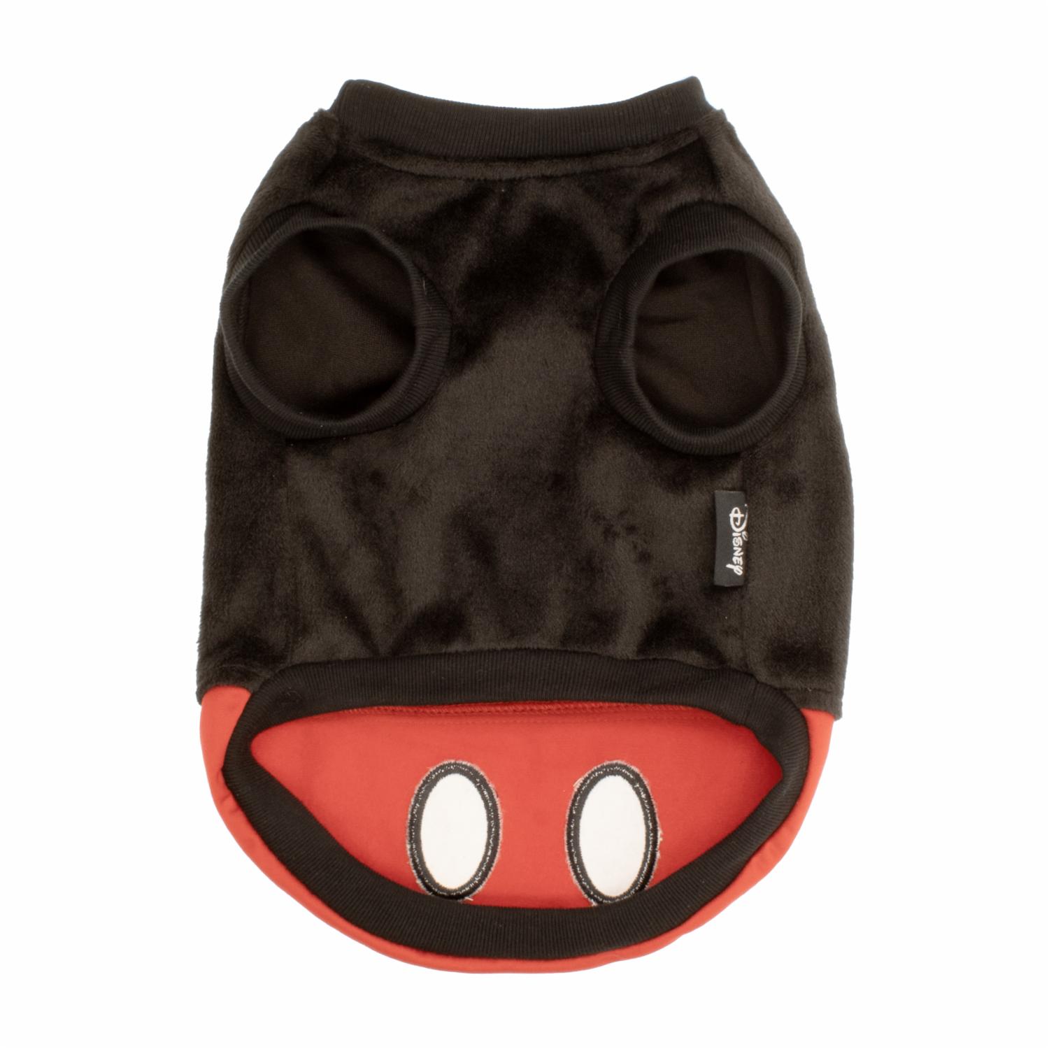 Bvd Para Mascota Diseño Mickey Mouse Color Negro DISNEY Talla Pequeño - Imagen 2