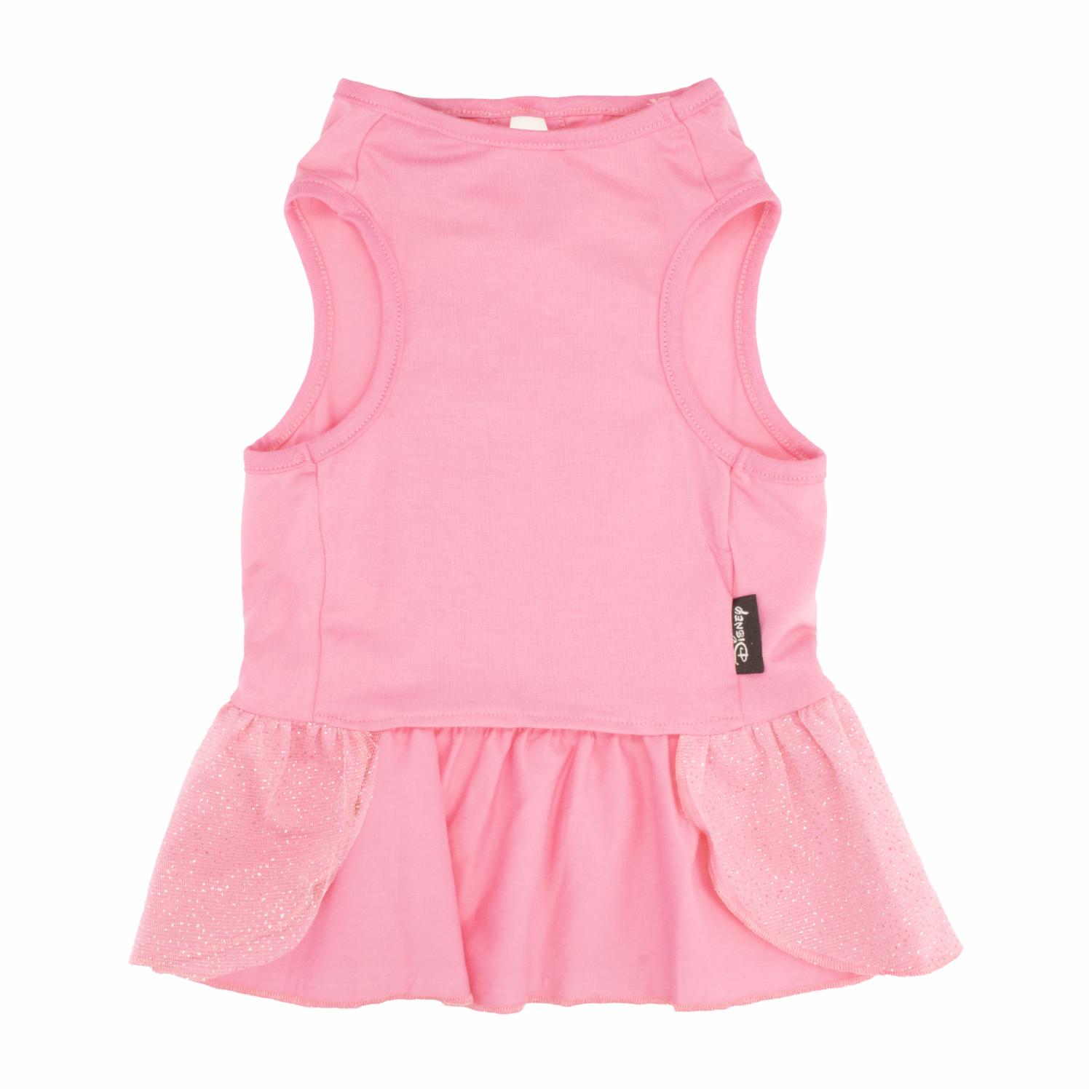 Vestido Para Mascotas Diseño Minnie Mouse Color Rojo DISNEY Talla Grande
