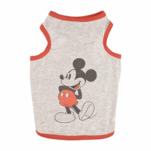 Bvd Para Mascota Diseño Mickey Mouse Color Gris DISNEY Talla Grande