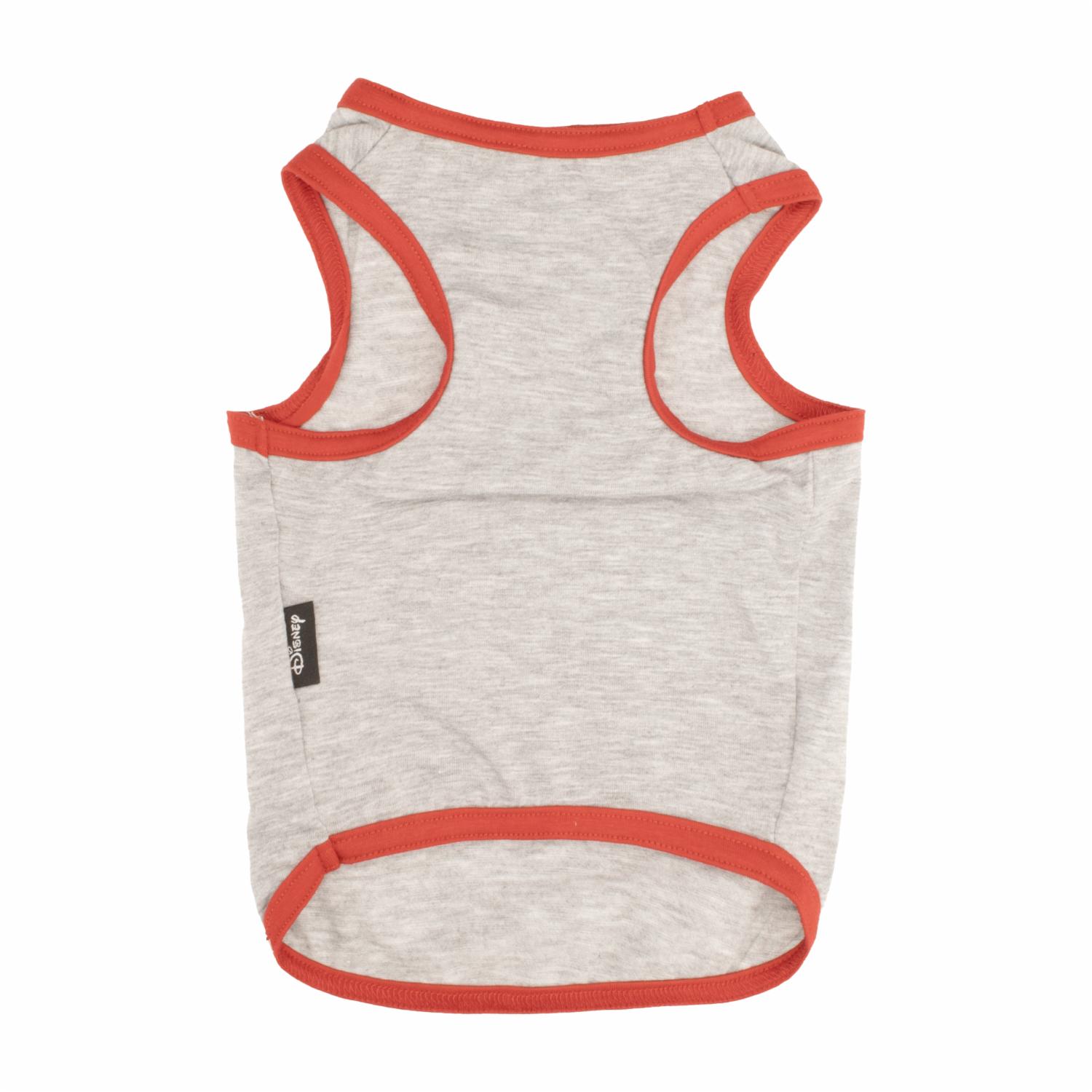 Bvd Para Mascota Diseño Mickey Mouse Color Gris DISNEY Talla Extra Grande