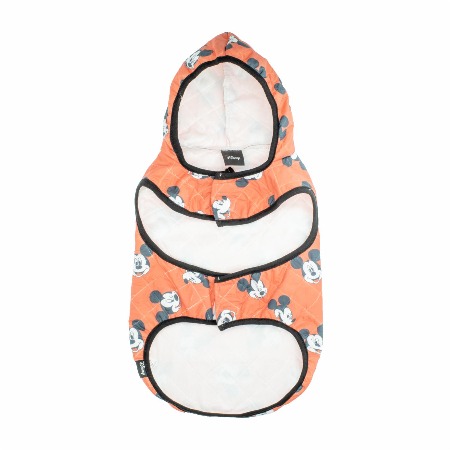 Impermeable Para Mascota Diseño Mickey Mouse Color Rojo DISNEY Talla Extra Grande