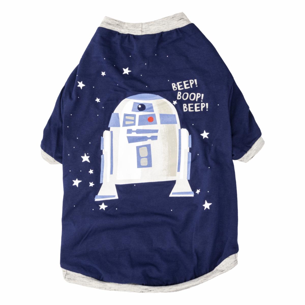 Camiseta Para Perro Star Wars Azul DISNEY Talla Grande