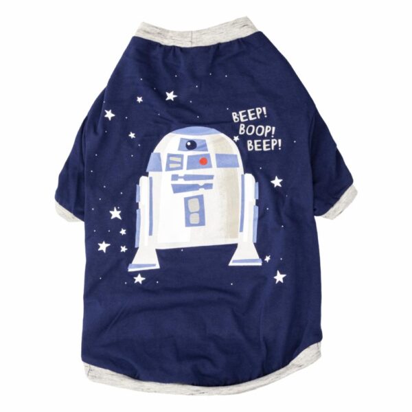 Camiseta Para Perro Star Wars Azul DISNEY Talla Grande - Imagen 2