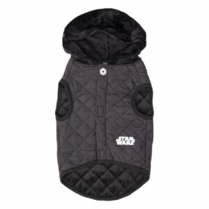 Hoodie Para Perro Con Capucha Negro DISNEY Talla Mediano