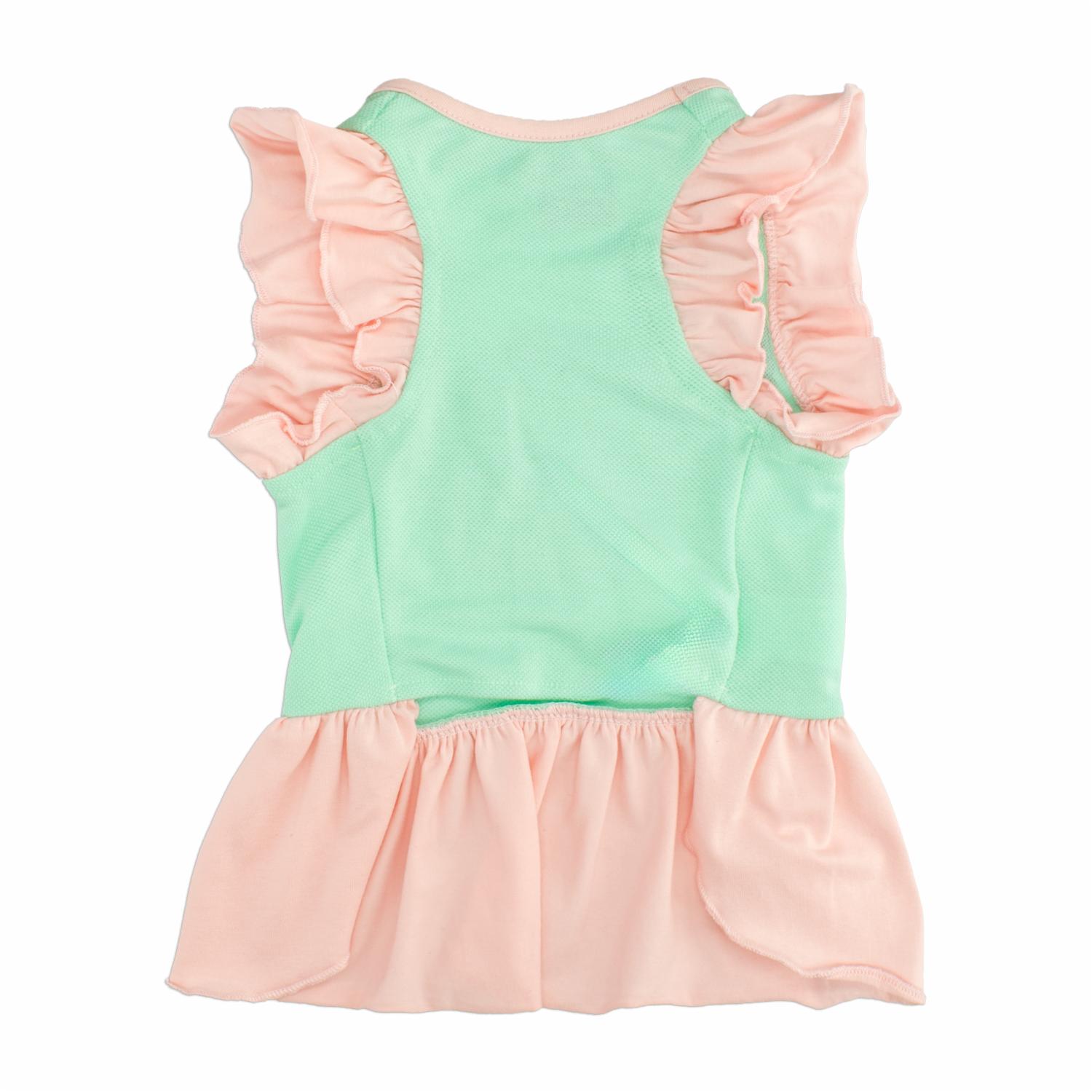 Vestido Para Mascota Diseño Star Wars Baby Yoda Color Verde DISNEY Talla Pequeño