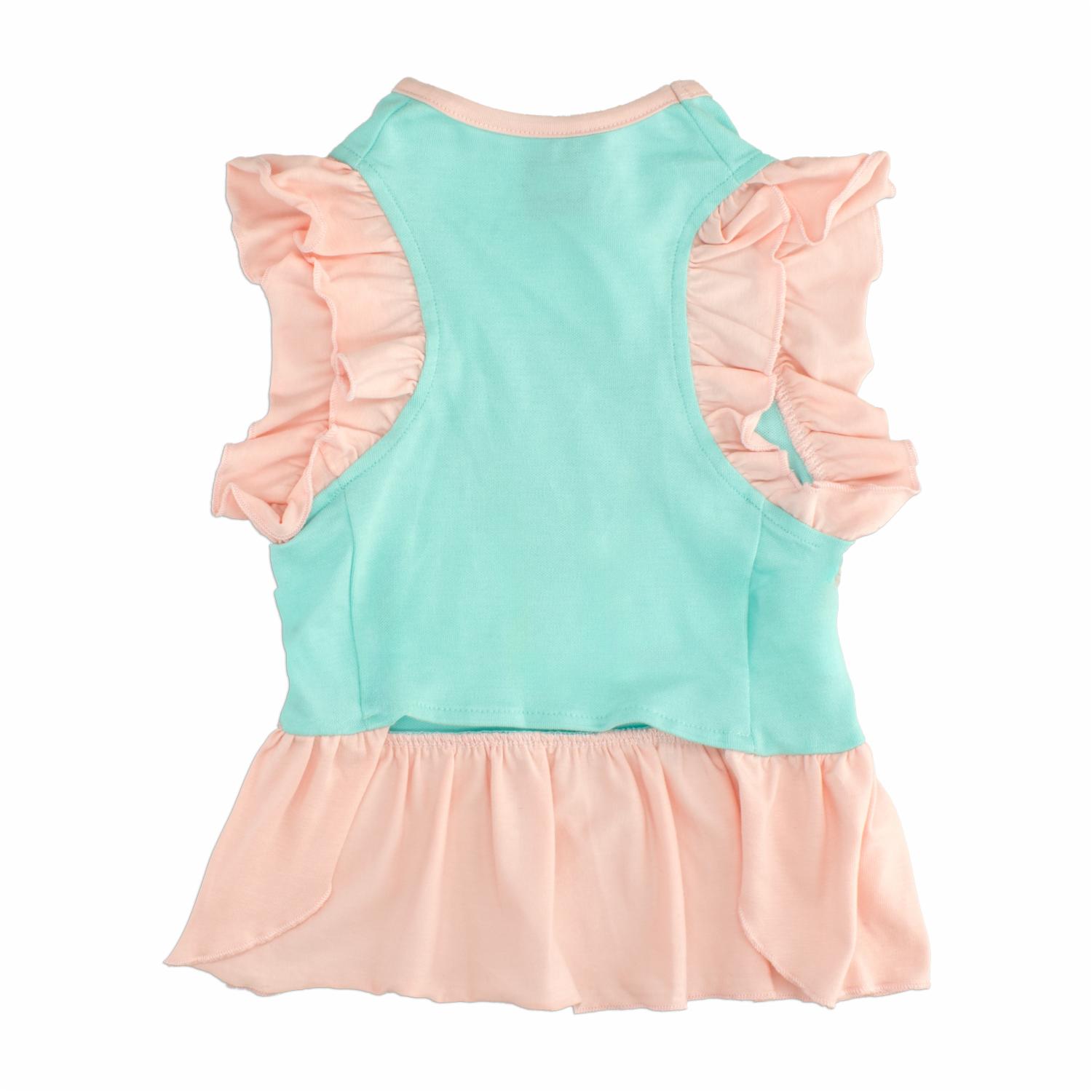 Vestido Para Mascota Diseño Star Wars Baby Yoda Color Verde DISNEY Talla Mediano