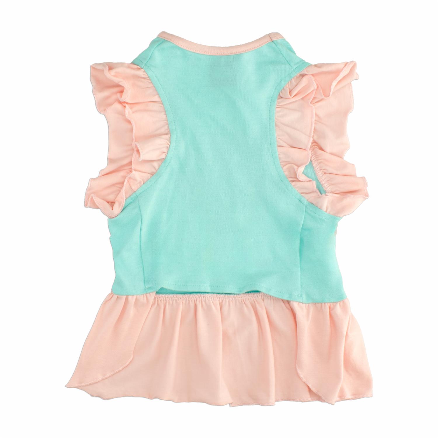 Vestido Para Mascota Diseño Star Wars Baby Yoda Color Verde DISNEY Talla Extra Grande