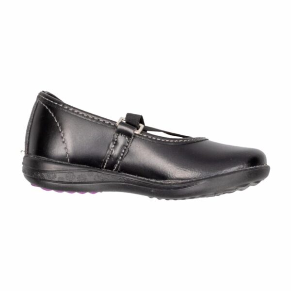 Zapato Escolar Lucia Elástico Negro VENUS Talla 24 - Imagen 4