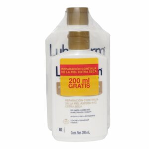 Crema Corporal Reparación Intensiva LUBRIDERM 600 Ml