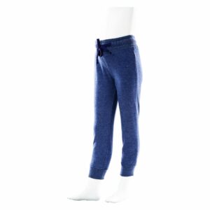 Jogger Niño Fleece Azul Jaspeado MGX KIDS
