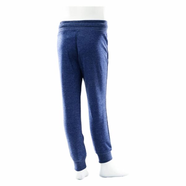 Jogger Niño Fleece Azul Jaspeado MGX KIDS - Imagen 2