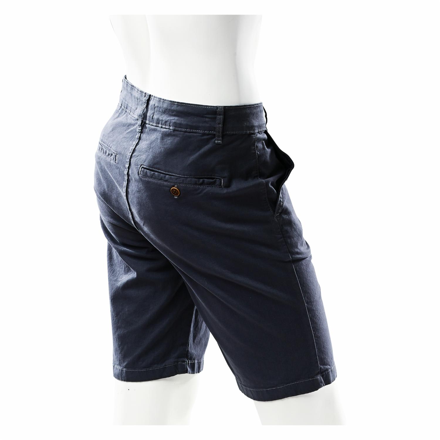 Bermuda Drill Pierna Larga Con Bolsillos MGX BASIC - Imagen 2