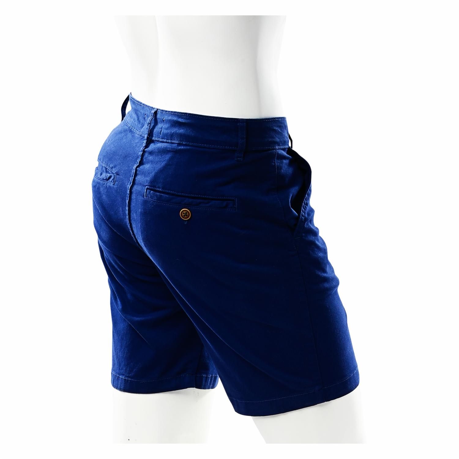 Bermuda Drill Pierna Larga Con Bolsillos MGX BASIC - Imagen 2