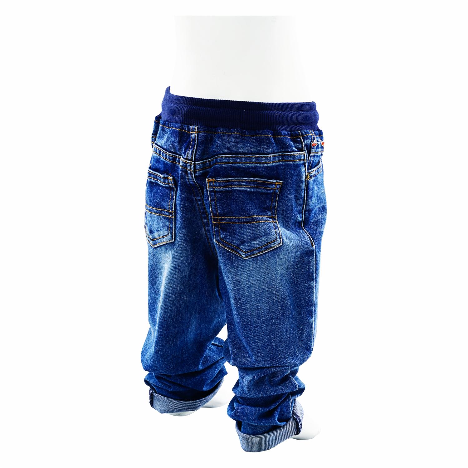 Jeans Jean Básico Cintura Elástica MGX BABY - Imagen 2