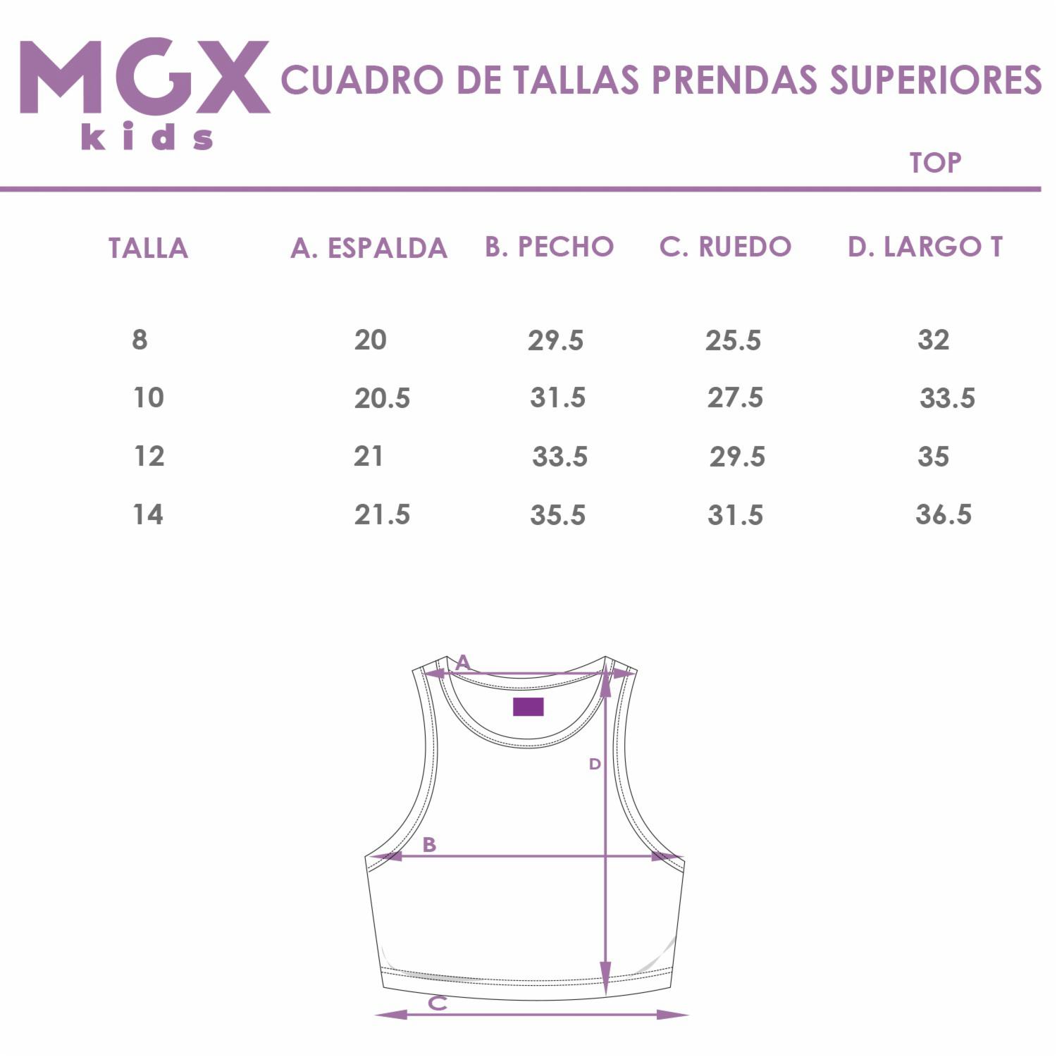 Top Tiras Delgadas Cuello Redondo MGX BASIC - Imagen 2