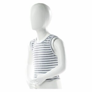 Camiseta Sin Mangas Cuello Redondo MGX KIDS